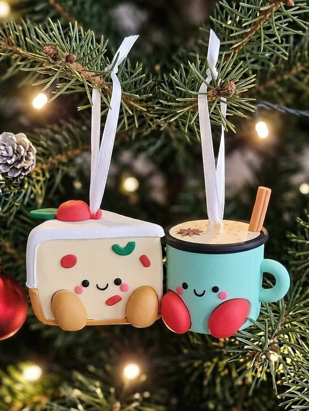 Better Together Snack Christmas Ornaments